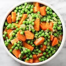 کنسرو نخود فرنگی و هویج