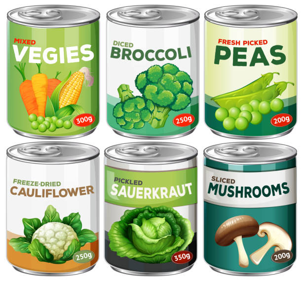 راهنمای خرید کنسرو سبزیجات