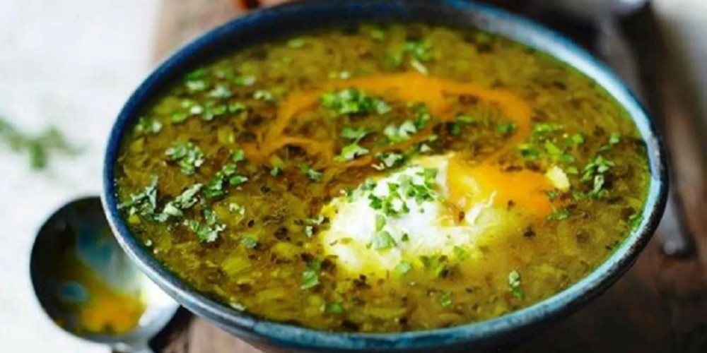 اشکنه با کنسرو سبزیجات