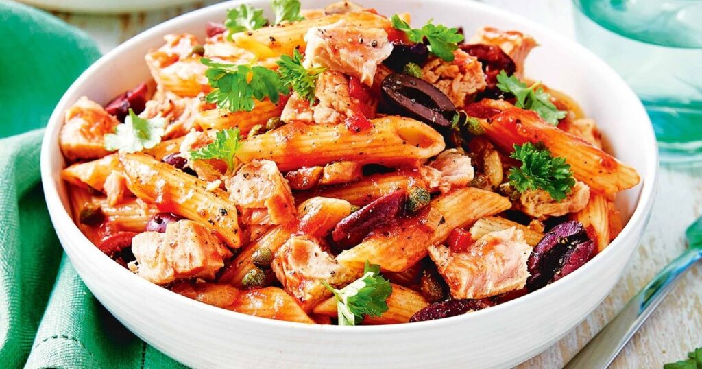 سرو غذاهای کنسروی