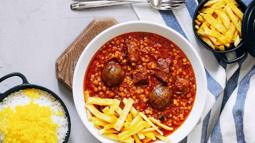 کنسرو خورش