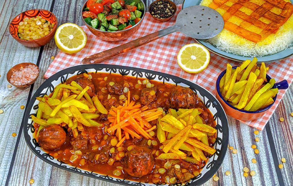 کنسرو خورش