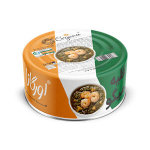 کنسرو قلیه میگو