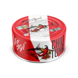 کنسرو ماهی فلفلی