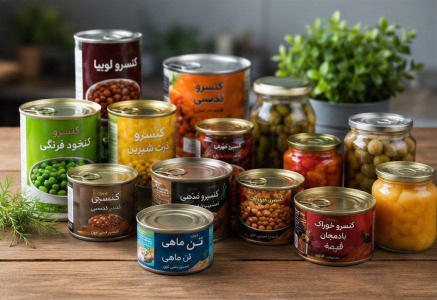 صنعت کنسرو