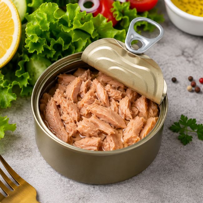 تن ماهی برای بیماران قلبی