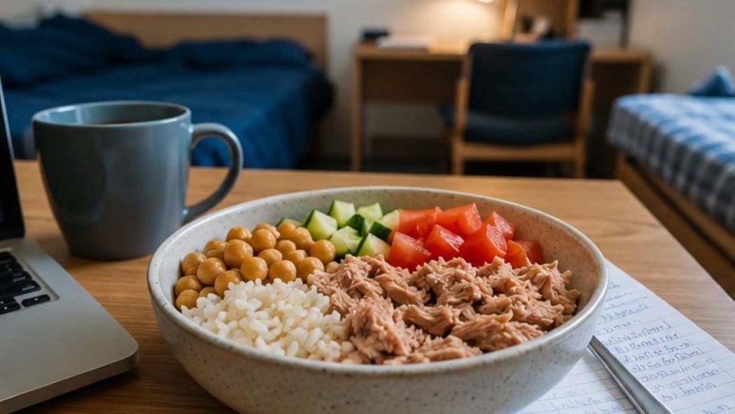 بهترین غذاها برای دانشجویان