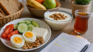 برنامه غذایی پروتئینی