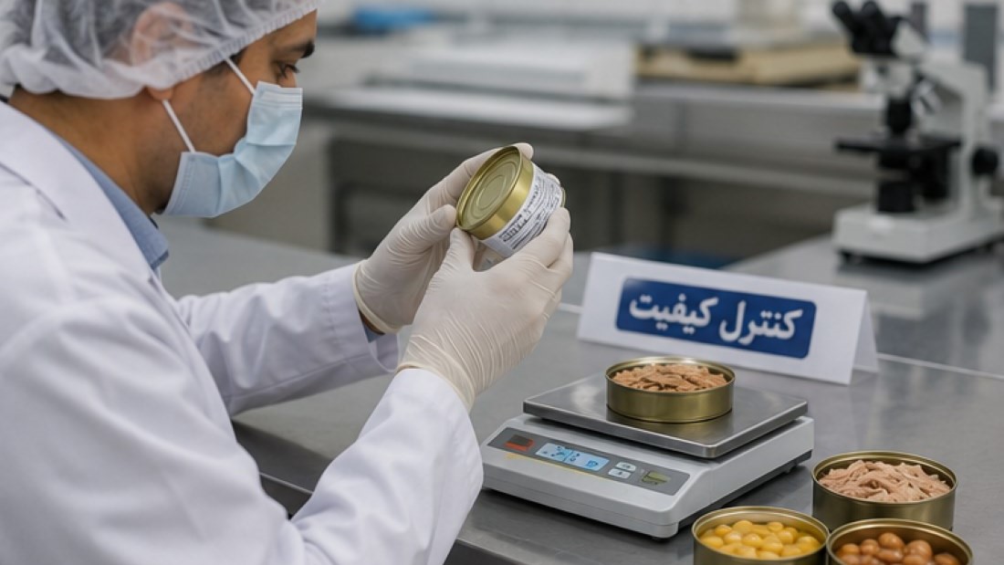 تولید کنسرو