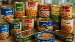 تولید کنسرو